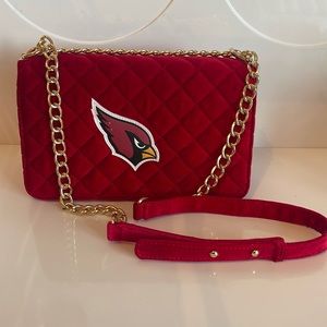 NFL Arizona Cardinals Quilted Large Bag